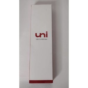 UNI Usb-C to HDMI Cable 4K 60HZ 6FT 1.8M